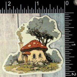 🌀10/$10🌀 Grimm Style Fairy Tale Reusable Waterproof Vinyl Sticker Decal